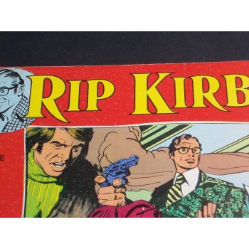 I QUADERNI DEL FUMETTO 17 - RIP KIRBY di John Prentice (Fratelli Spada 1975)