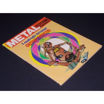 COLL. METAL 8 : I NAUFRAGHI DEL TEMPO : ORTHO-MENTAS di Gillon – Ed. Nuova Frontiera 1982