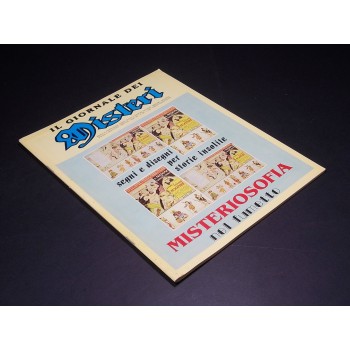 IL GIORNALE DEI MISTERI 308 con storia inedita di Burattini, Brandi e Di Bernardo – 1997