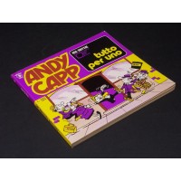 COMICS BOX DE LUXE 2 – ANDY CAPP – TUTTO PER UNO di Reg Smythe – Editoriale Corno 1975