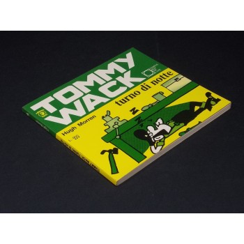 COMICS BOX DELUXE 4 – TOMMY WACK -TURNO DI NOTTE di Hugh Morren – Editoriale Corno 1975