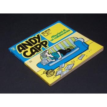 COMICS BOX DE LUXE 10 – ANDY CAPP – RIFLESSIONI DI UN NULLATENENTE di Reg Smythe – Ed. Corno 1975