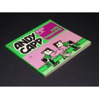 COMICS BOX DE LUXE 13 – ANDY CAPP – ANDY HAPPENING di Reg Smythe – Editoriale Corno 1976