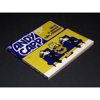 COMICS BOX DE LUXE 16 – ANDY CAPP – BIRRA E AMORE ALLA SCHIUMA di Reg Smythe – Ed. Corno 1976