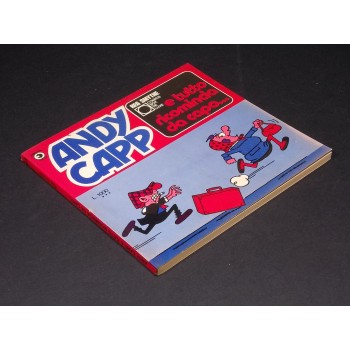 COMICS BOX DE LUXE 23 – ANDY CAPP – E TUTTO RICOMINCIA DA CAPO ... di Reg Smythe – Ed. Corno 1977