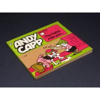 COMICS BOX DE LUXE 36 – ANDY CAPP – L'HO FATTO SOLO PER ... di Reg Smythe – Ed. Corno 1979