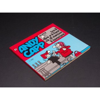 COMICS BOX DE LUXE 39 – ANDY CAPP – TRA IL DIRE E IL FARE C'È DI MEZZO IL LAVORARE – Ed. Corno 1979