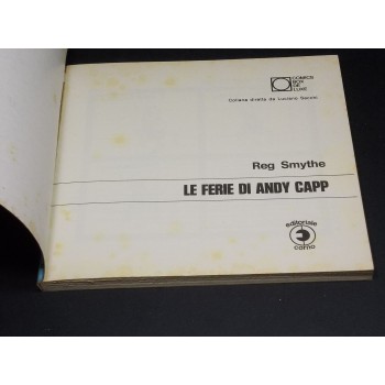 COMICS BOX DE LUXE 52 – ANDY CAPP – LE FERIE DI ANDY CAPP di Reg Smythe – Ed. Corno 1981