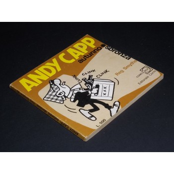 COMICS BOX 12 – ANDY CAPP – AUTUNNO SBRONZA di Reg Smythe – Ed. Corno 1971