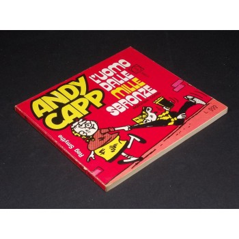 COMICS BOX 25 – ANDY CAPP – L'UOMO DALLE MILLE SBRONZE di Reg Smythe – Editoriale Corno 1973