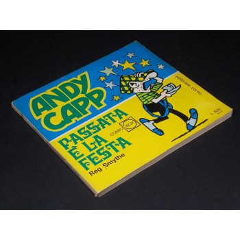 COMICS BOX 27 – ANDY CAPP – PASSATA È LA FESTA di Reg Smythe – Editoriale Corno 1974