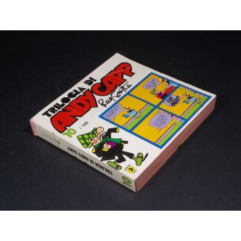 TRILOGIA DI ANDY CAPP 10 di Reg Smythe – Editoriale Corno 1982