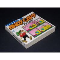 TRILOGIA DI ANDY CAPP 11 di Reg Smythe – Editoriale Corno 1983