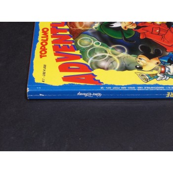 TOPOLINO ADVENTURE 1/5 Completa – Walt Disney 1995