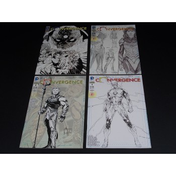 CONVERGENCE Serie completa 1/4 Cover G – RW Lion 2015