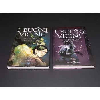 I BUONI VICINI di H.Black e T. Naifeh Libri 1/2 (Rizzoli 2011 Prima edizione - Nuovo)