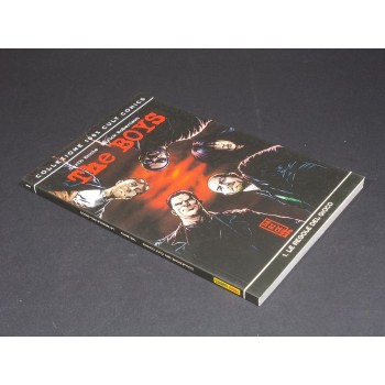 THE BOYS 1 – LE REGOLE DEL GIOCO di Garth Ennis e Darick Robertson – Panini 2008 I Ed.