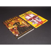 CROSSED 3 – PSICOPATICO di David Lapham e Raulo Caceres + Cartoncini – Panini 2013 I Ed.