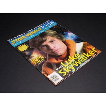 STAR WARS KIDS Magazine (in inglese) - The Fan Club 1998