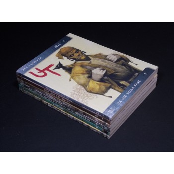 UT di Roi e Barbato Serie completa 1/6 versione edicola (Bonelli 2016)