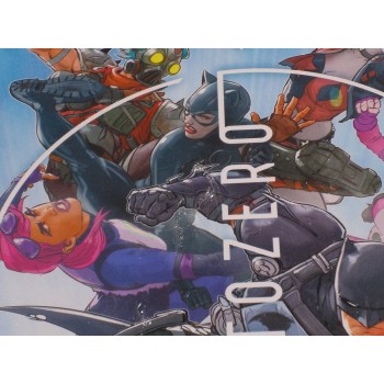 BATMAN / FORTNITE : PUNTOZERO 2 di Gage, Mustard e Brown – con codice Skin - Panini 2021 Sigillato