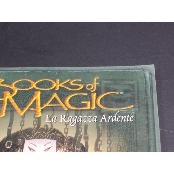 THE BOOKS OF MAGIC VII : LA RAGAZZA ARDENTE di John Ney Rieber e Peter Snejbjerg – 2002 I Ed.