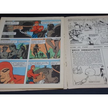 PHANTOM - AVVENTURE AMERICANE – SERIE CRONOLOGICA Lotto 20 albi senza inserti – Fratelli Spada 1972