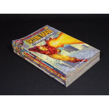 IRON MAN & I VENDICATORI : IL RITORNO DEGLI EROI di Busiek e Chen Seq 1/19 (Panini 1998 I ed.)