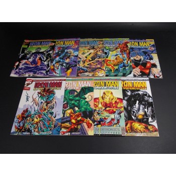 IRON MAN & I VENDICATORI : IL RITORNO DEGLI EROI di Busiek e Chen Seq 1/19 (Panini 1998 I ed.)