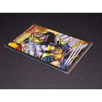 LE BATTAGLIE DEL MILLENNIO : BADROCK / WOLVERINE di J. Valentino (Marvel Italia 1997 I ed.)