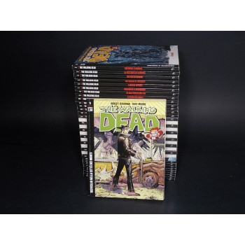 THE WALKING DEAD Sequenza 1/36 (Saldapress 2012)