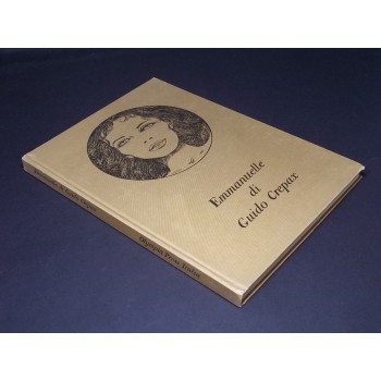 EMMANUELLE di Guido Crepax – Cartonato Olympia Press Italia 1978 Prima edizione