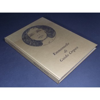 EMMANUELLE di Guido Crepax – Cartonato Olympia Press Italia 1978 Seconda edizione