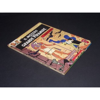 BLAKE E MORTIMER 3 – IL MISTERO DELLA PIRAMIDE 1 di E.P. Jacobs – Cartonato Gandus editore