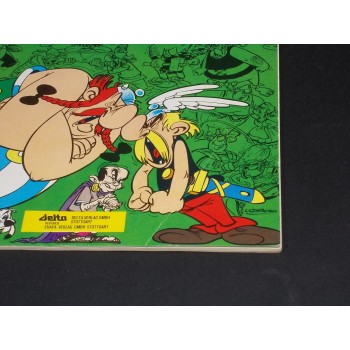 GROSSER ASTERIX 15 – STREIT UM ASTERIX -  in Tedesco – Delta Verlag 1973