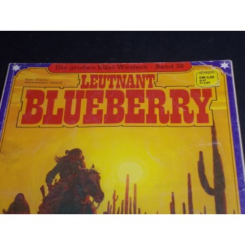 LEUTNANT BLUEBERRY – DER GEISTERSTAMM di Charlier e Giraud – in Tedesco – Ehapa Verlag 1985