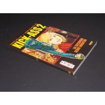 KICK-ASS 2 Serie completa 1/4 (Panini 2012 Prima edizione)