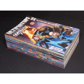 ULTIMATE FANTASTIC FOUR Sequenza  7/32 (Panini 2005 Prima edizione)